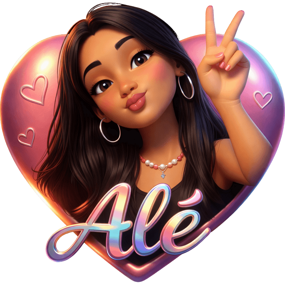Pose da Alê