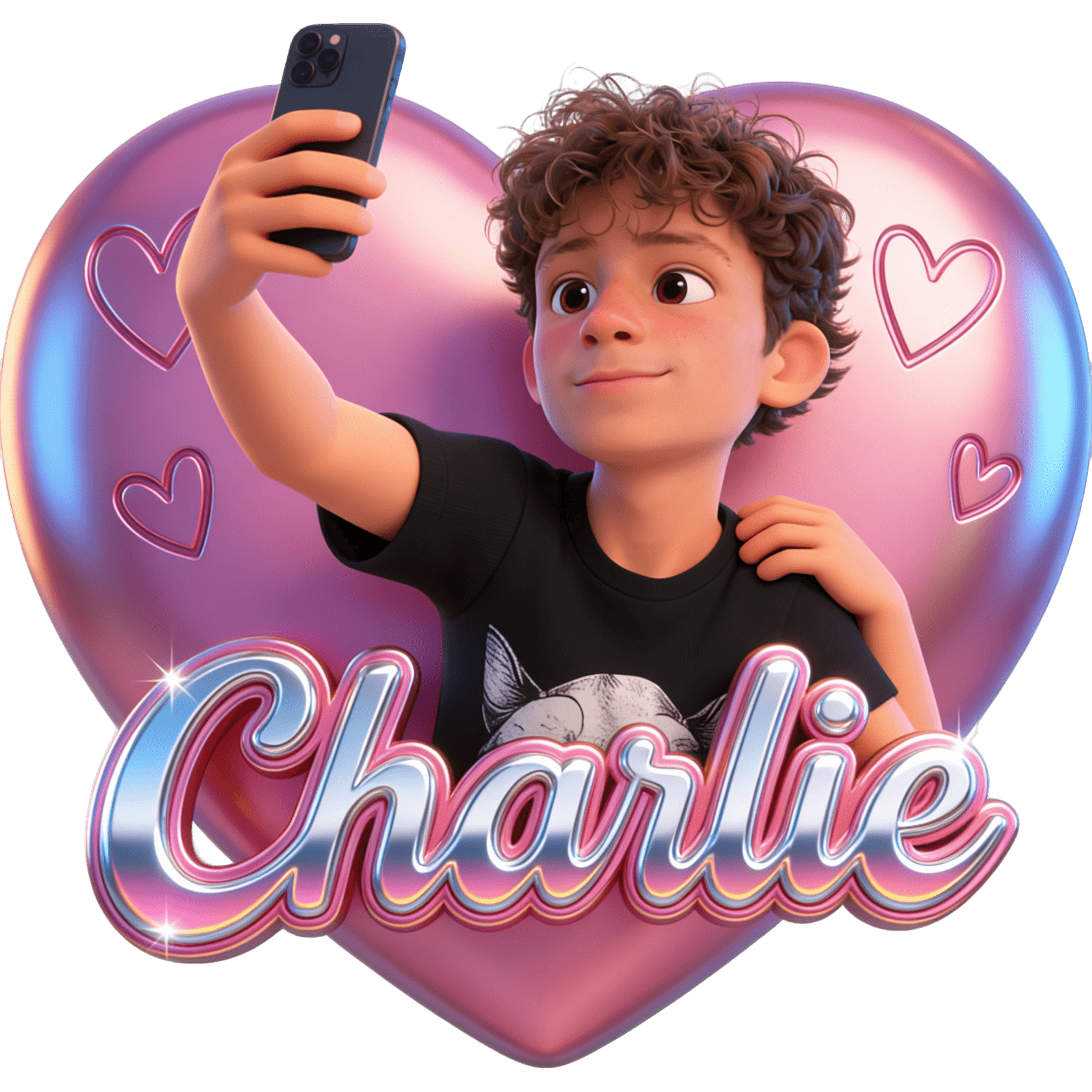 Charlie Selfie