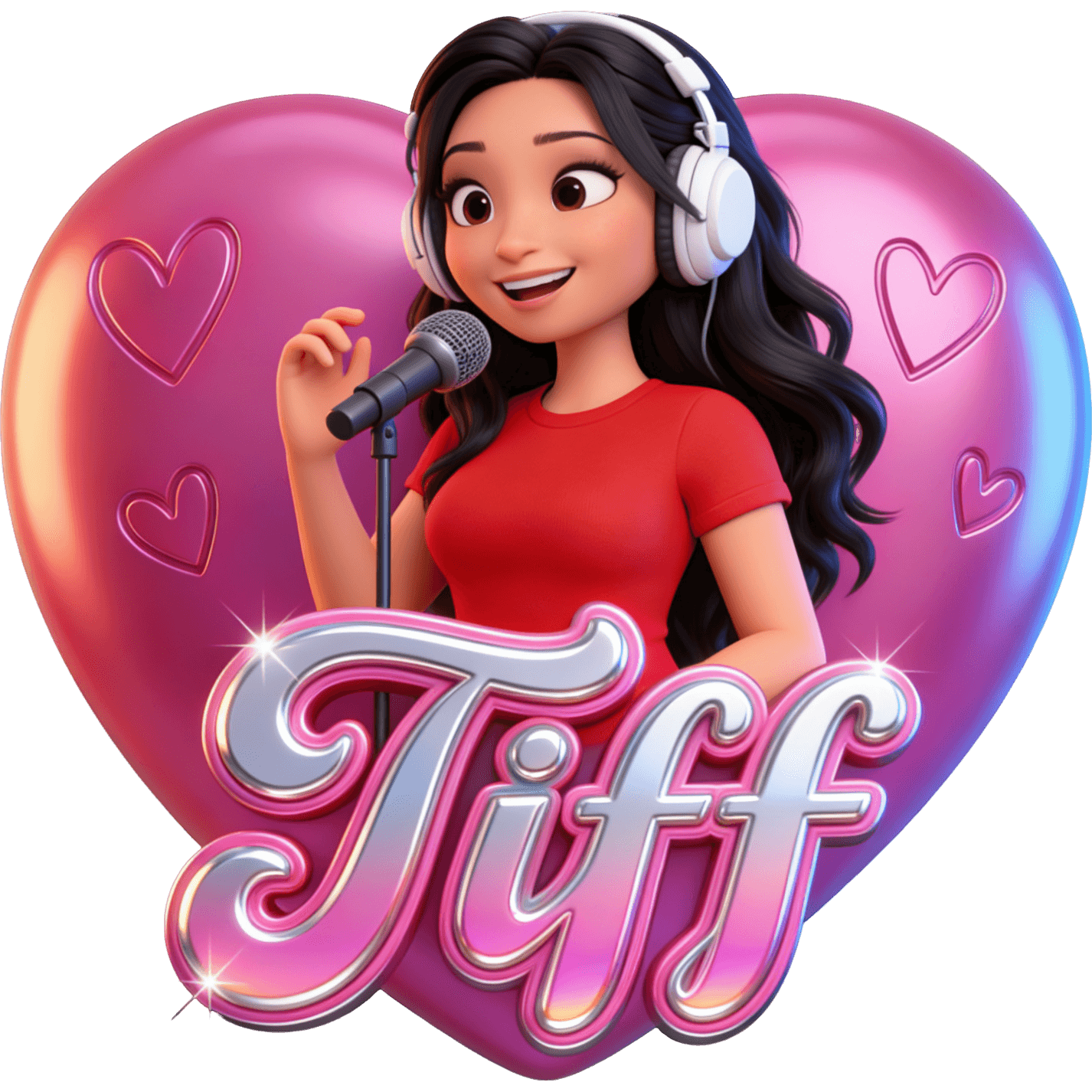 Tiff On Mic