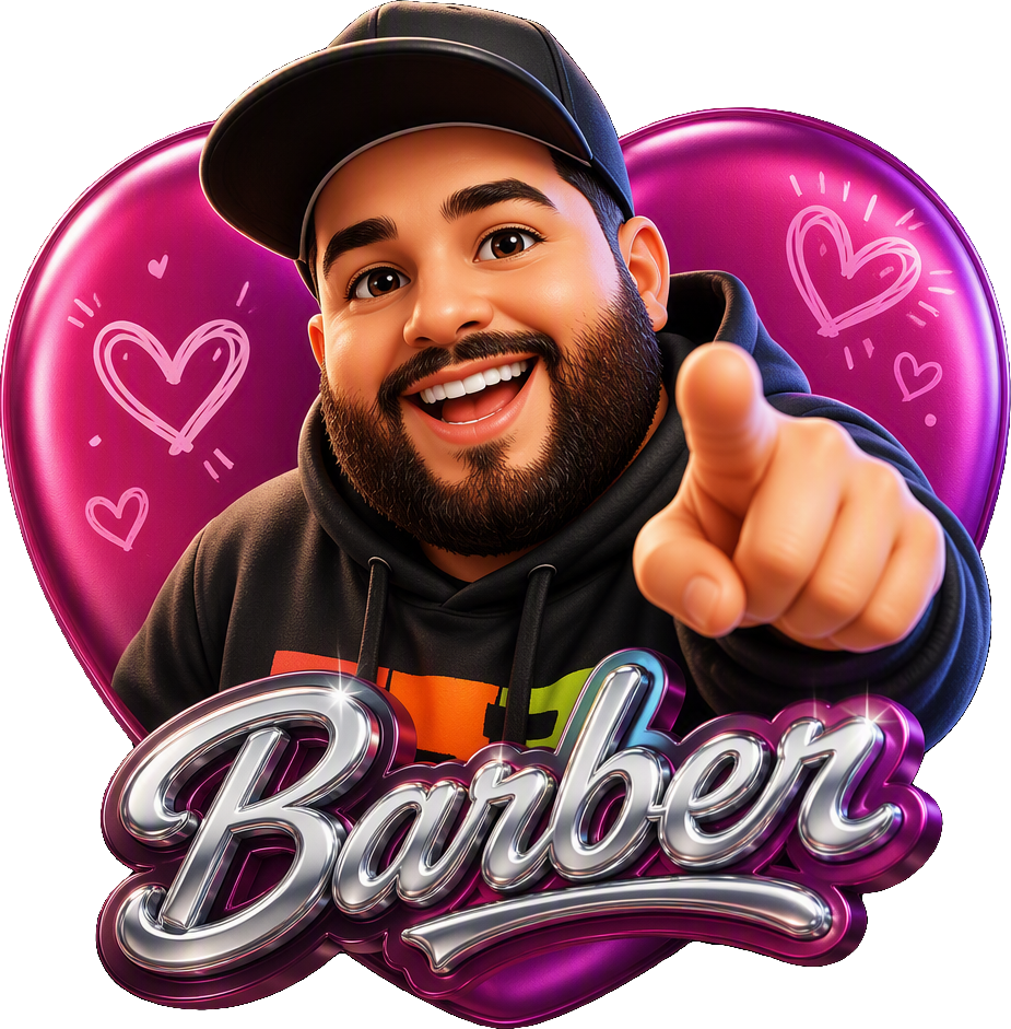Barber Grin