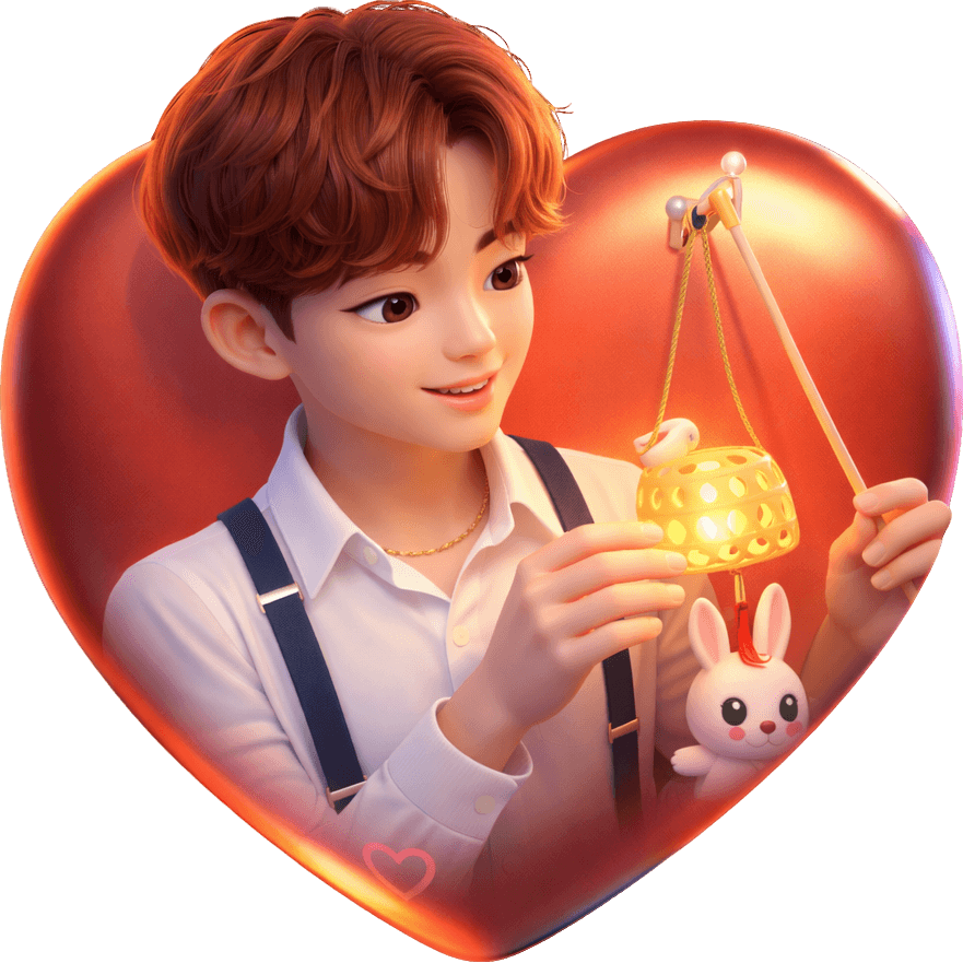 Đèn Thỏ Oppa