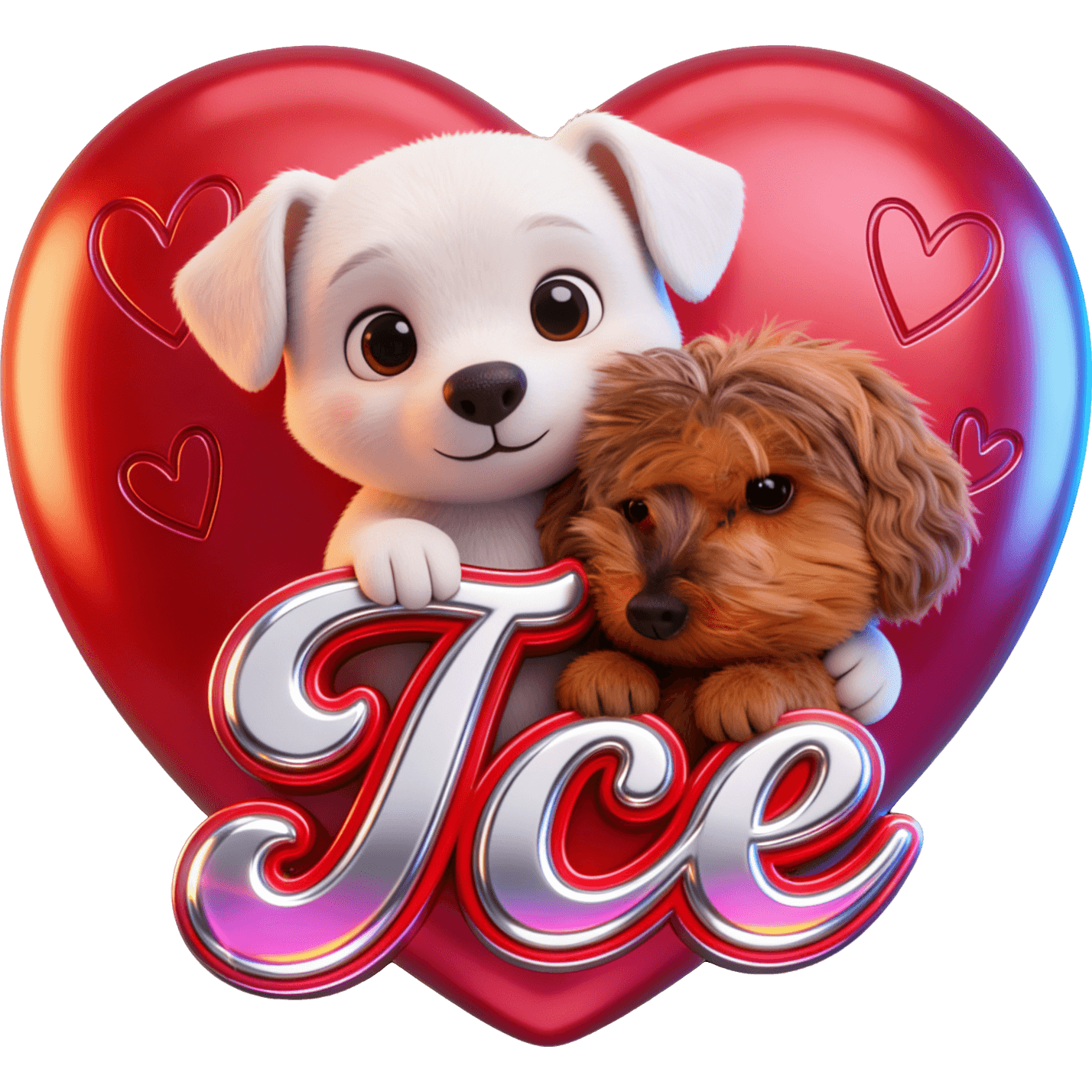 Ice et Chien