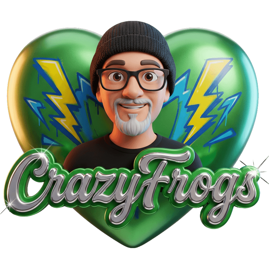 CrazyFrogs Sign