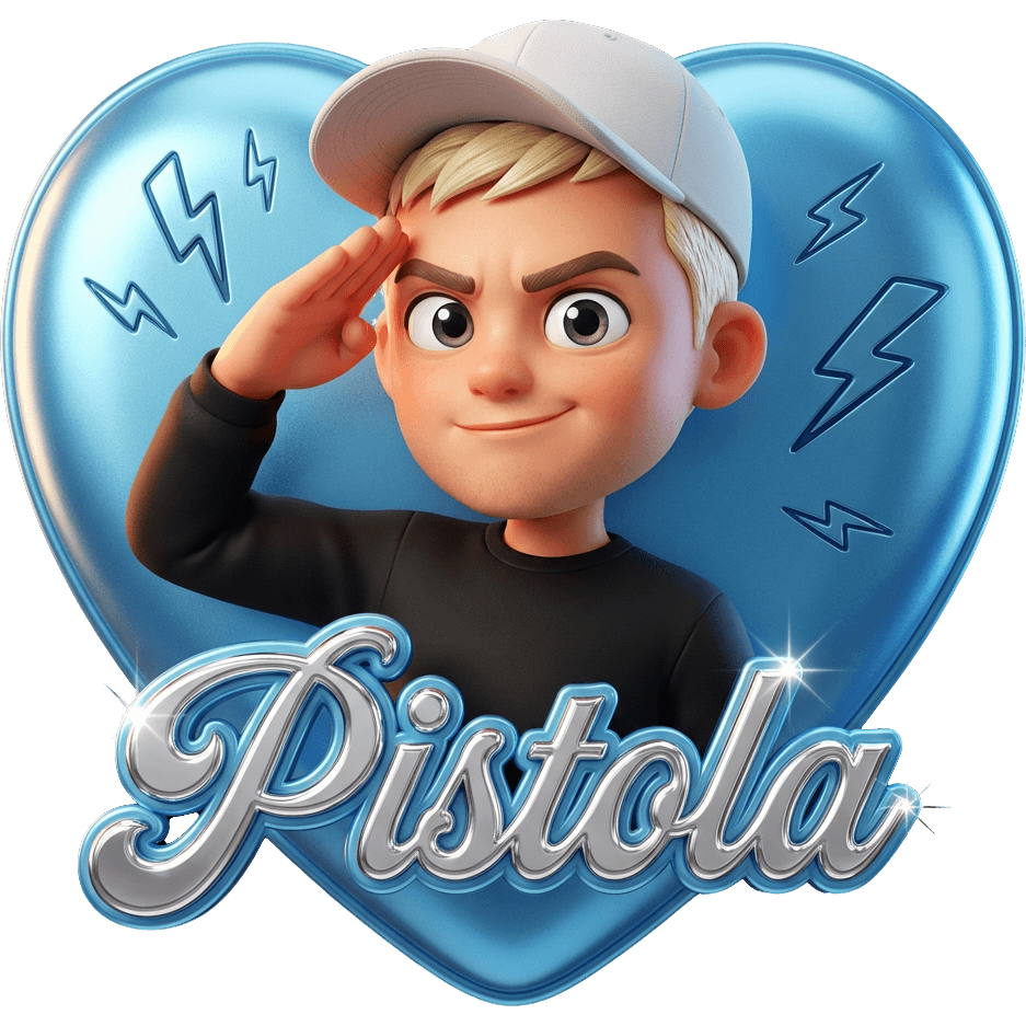 Pistola Azul