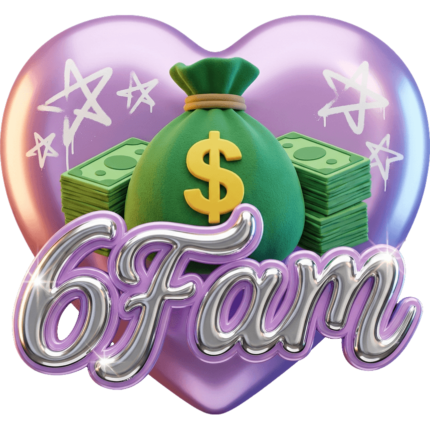 6Fam Money Bag