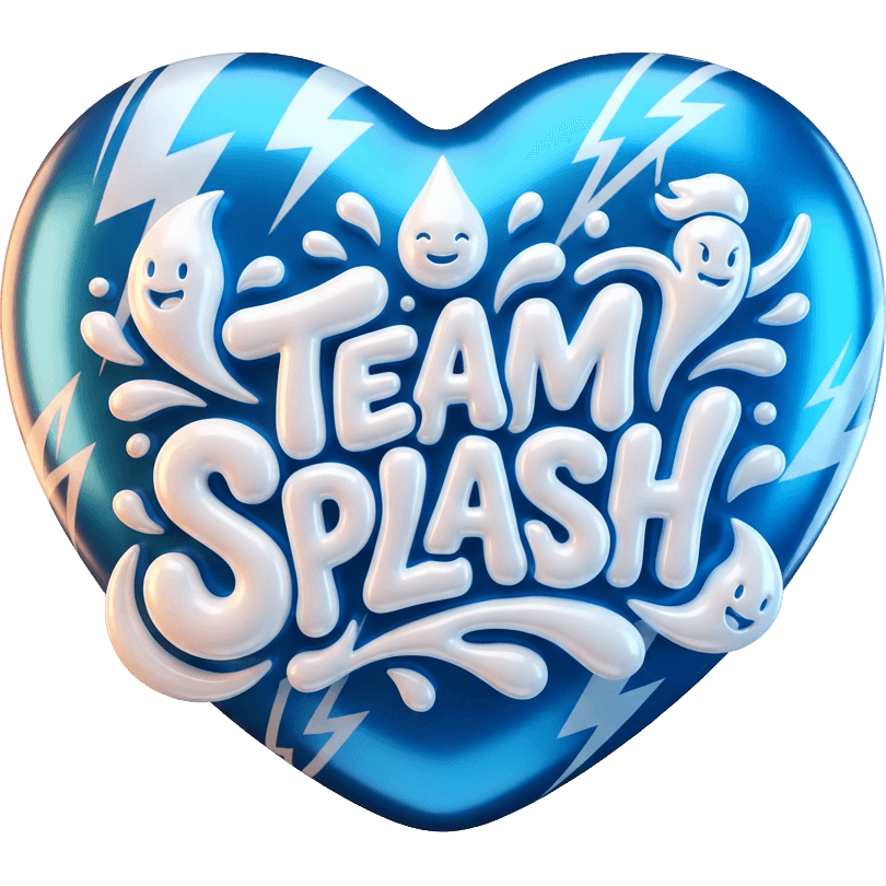 Team Splash Droplets