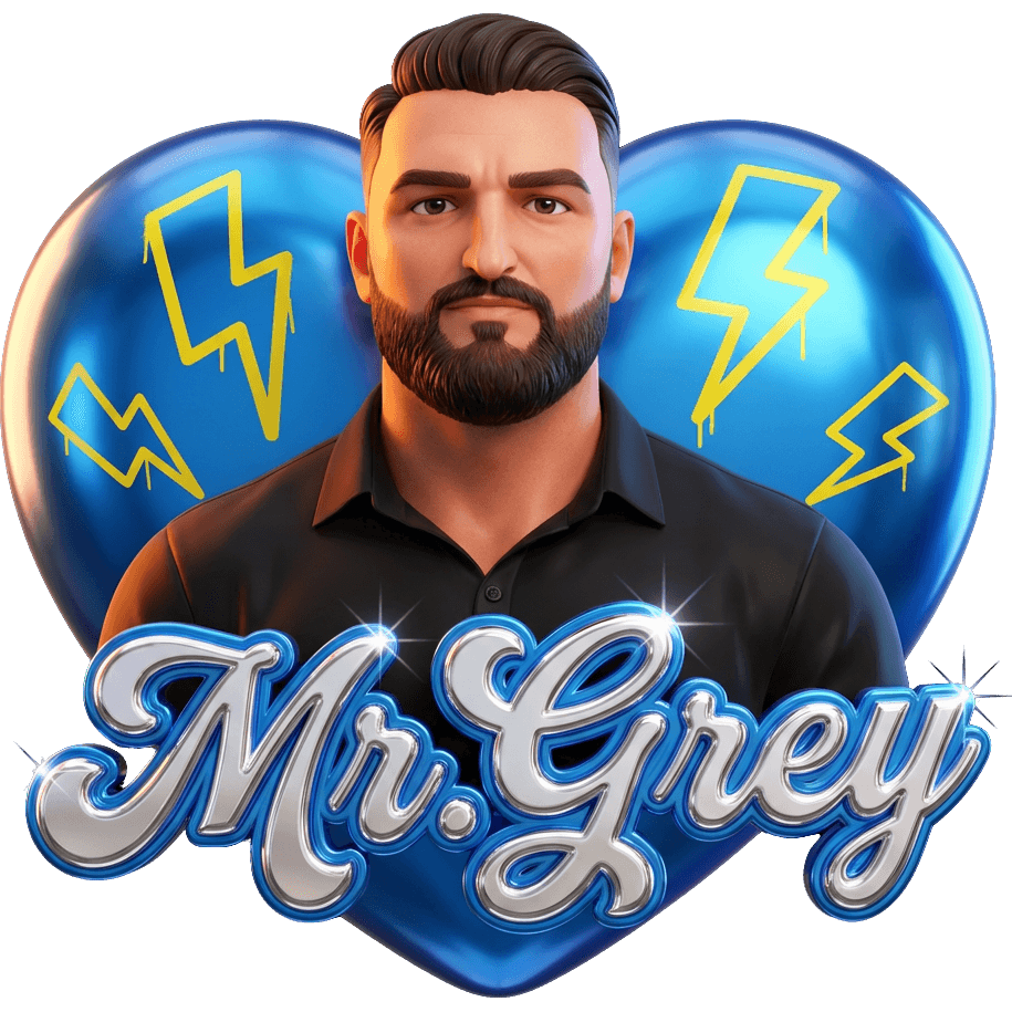 Mr Grey Silver