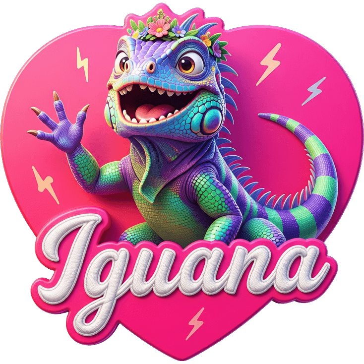 Iguana Lety