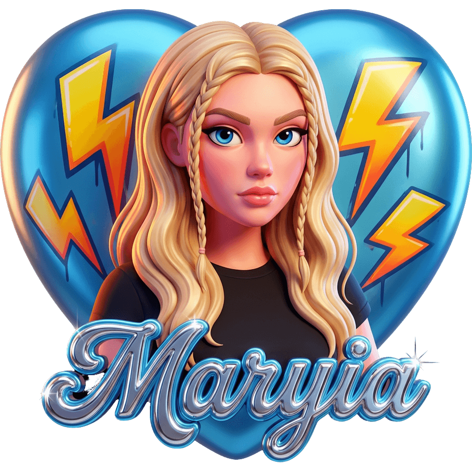 Blue Maryia