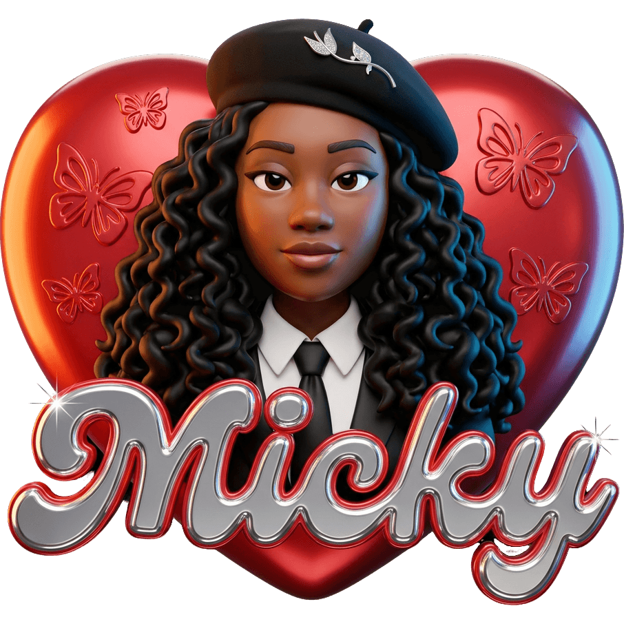 Micky au béret