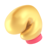 Gold Boxing Gloves