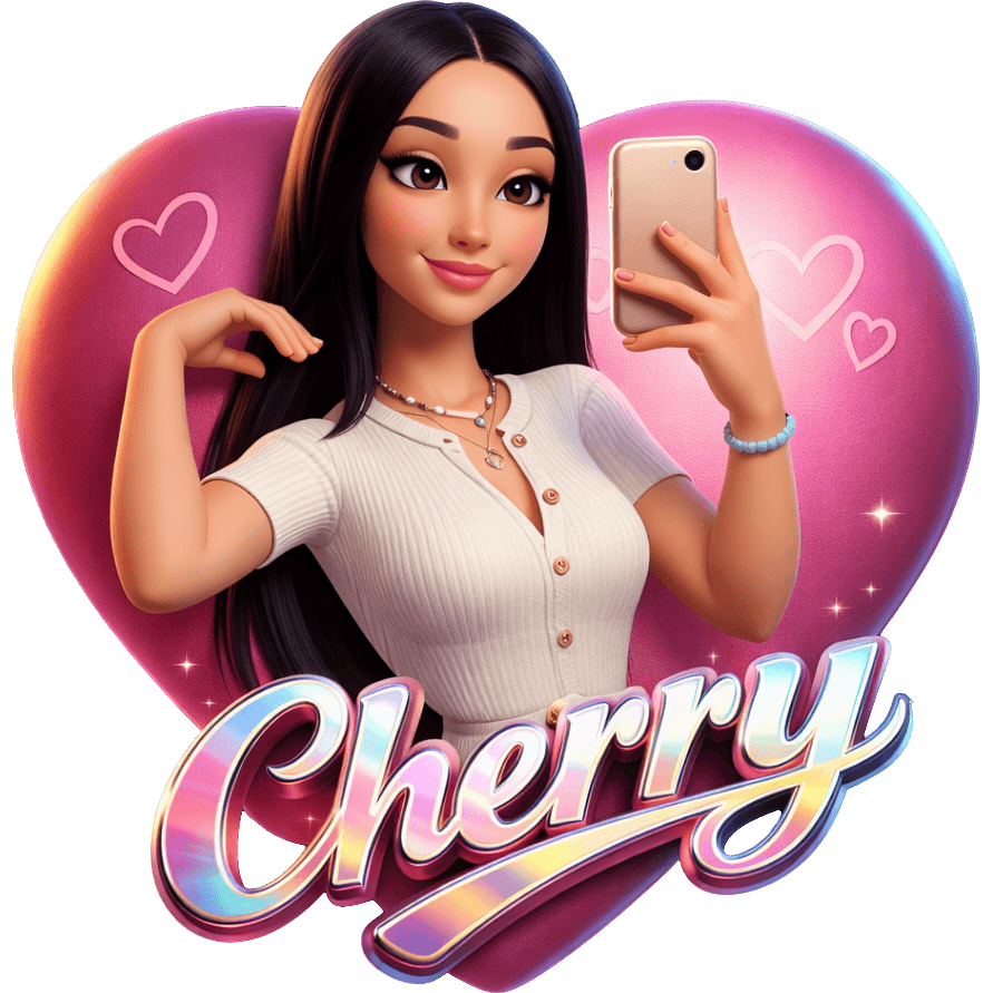 Cherry Selfie