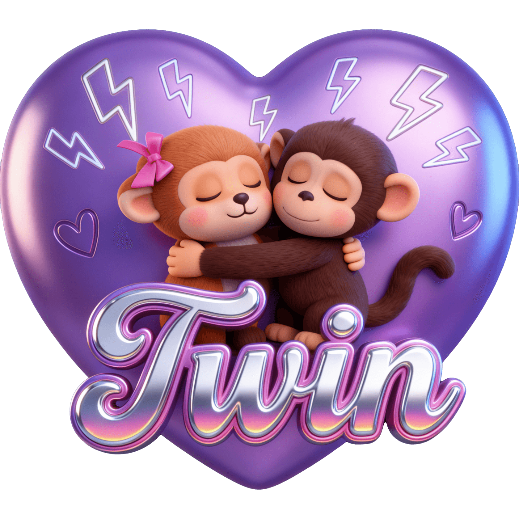 Twin Hug