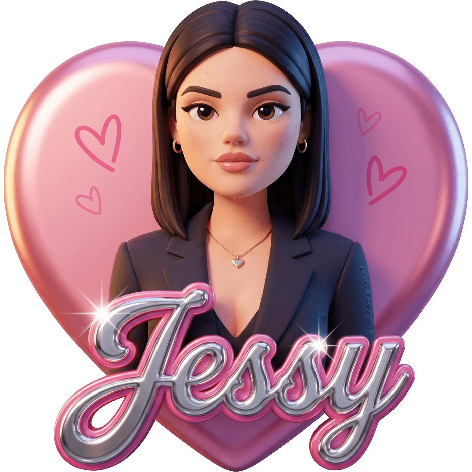 Jessy em Rosa