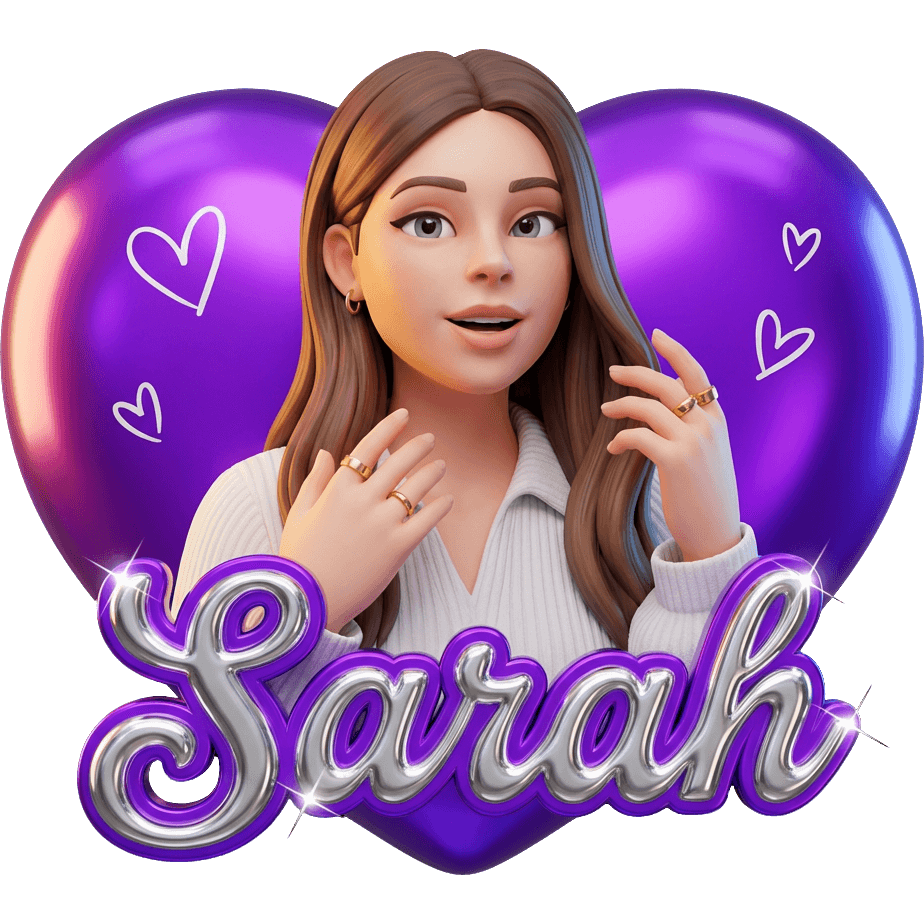 Sarah en Violet