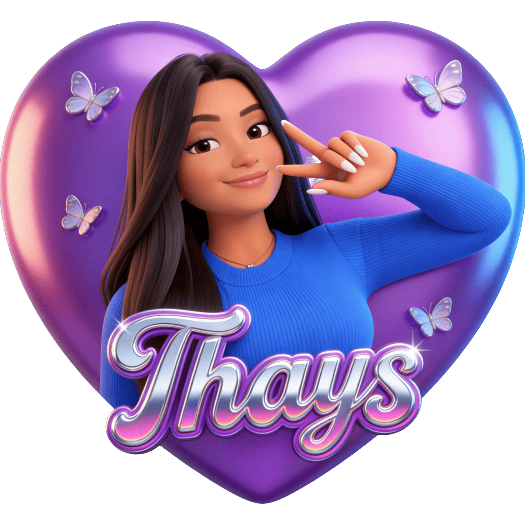 Thays Em Pose