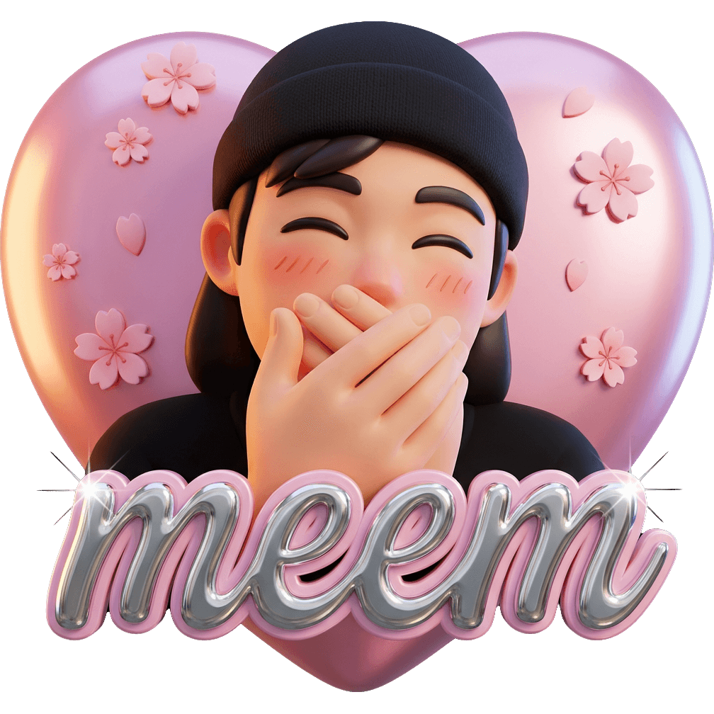 meem 벚꽃