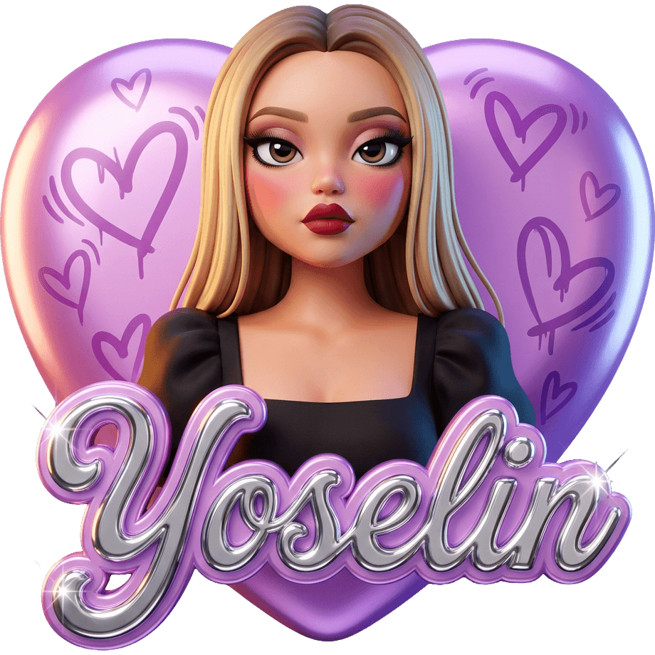 Purple Yoselin