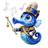 Seahorse Pop