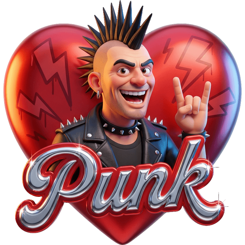 Punk Crête