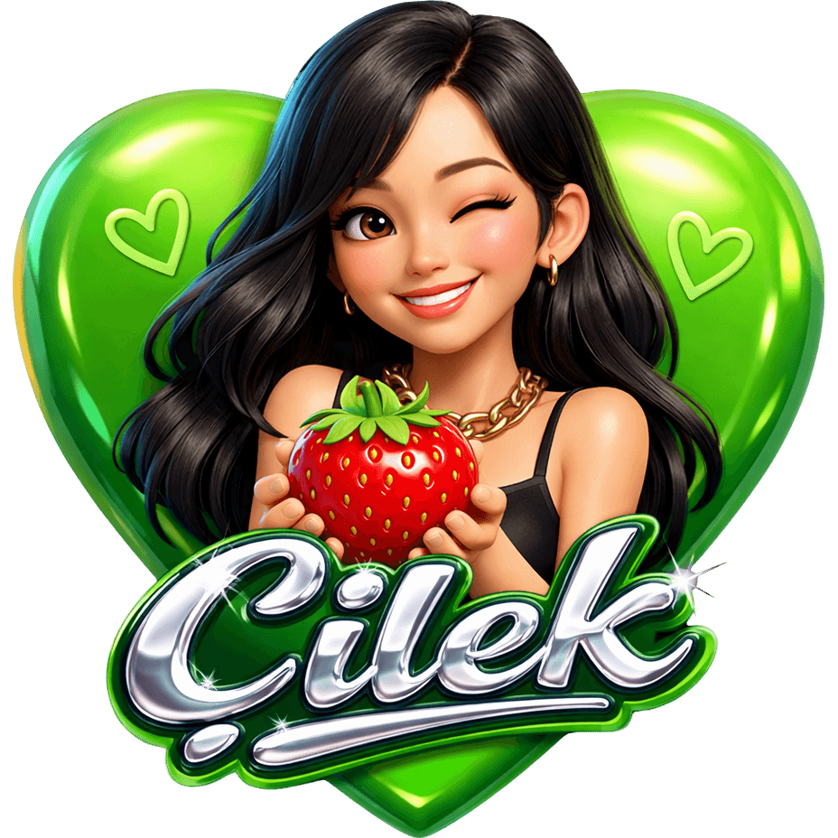 Çilek Sunuşu