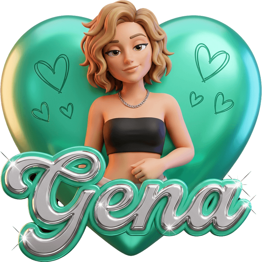 Genas heartttt