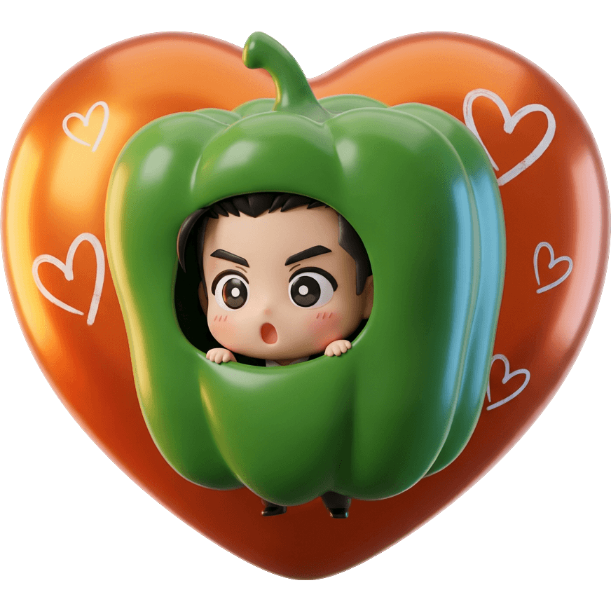 Dくんピーマン