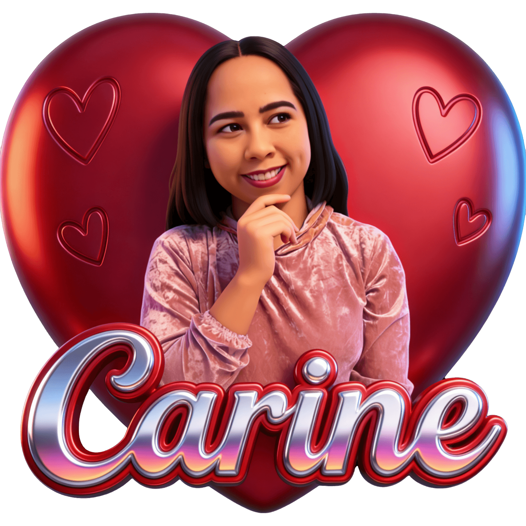 Carine em Cena