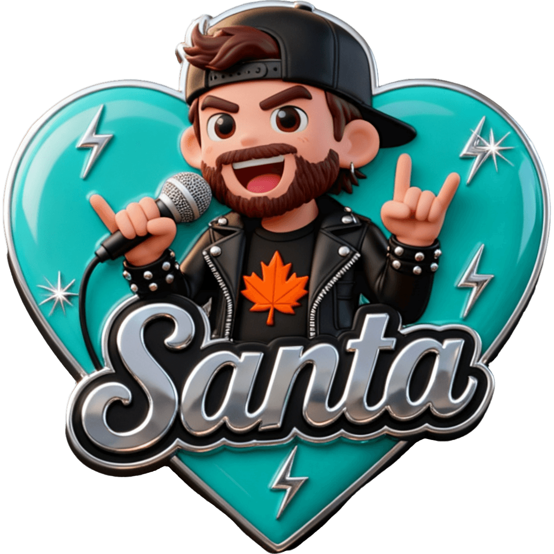Santa Rockero