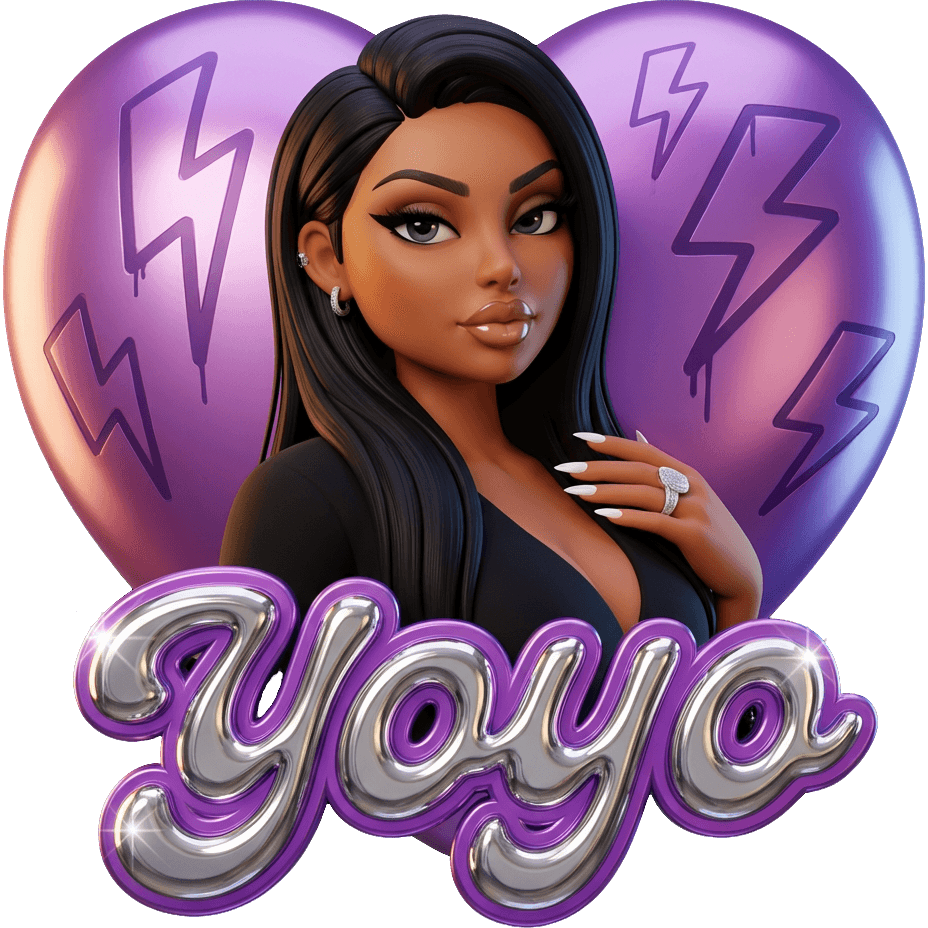 Yoyo Violet