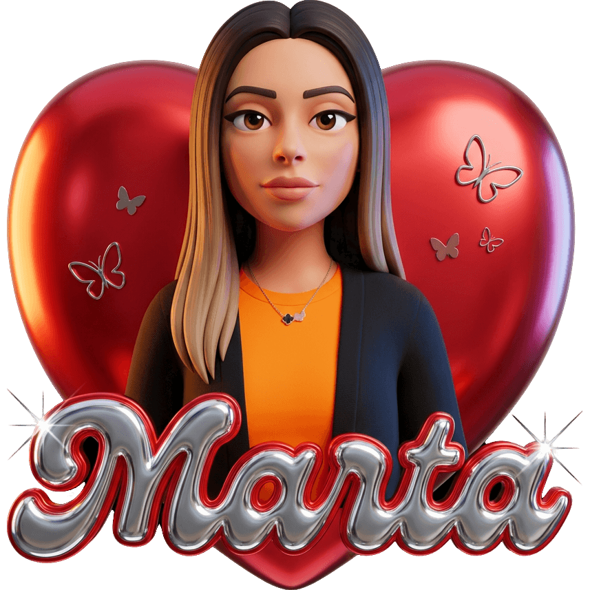 Borboletas Marta