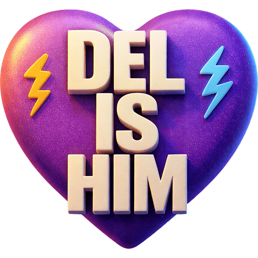 Del Is Him