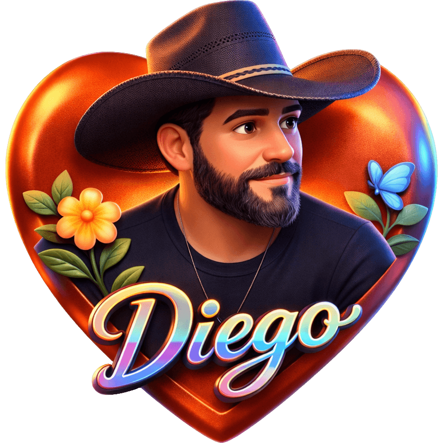 Chapéu do Diego