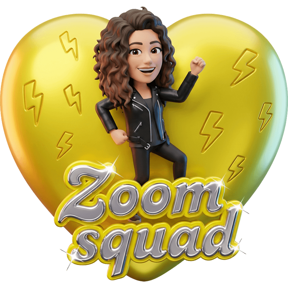 Zoom Squad Yellow