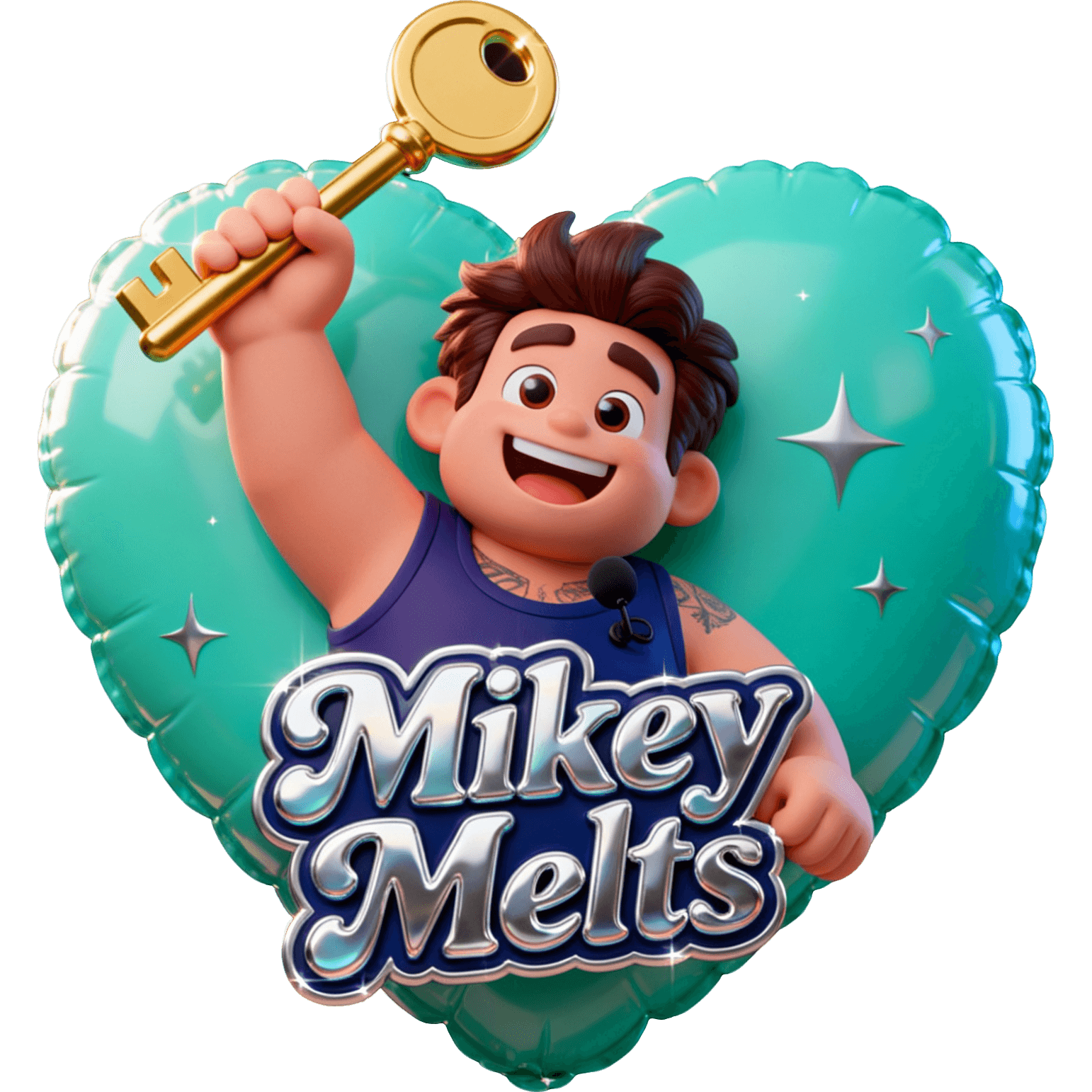 Mikey Melts Key
