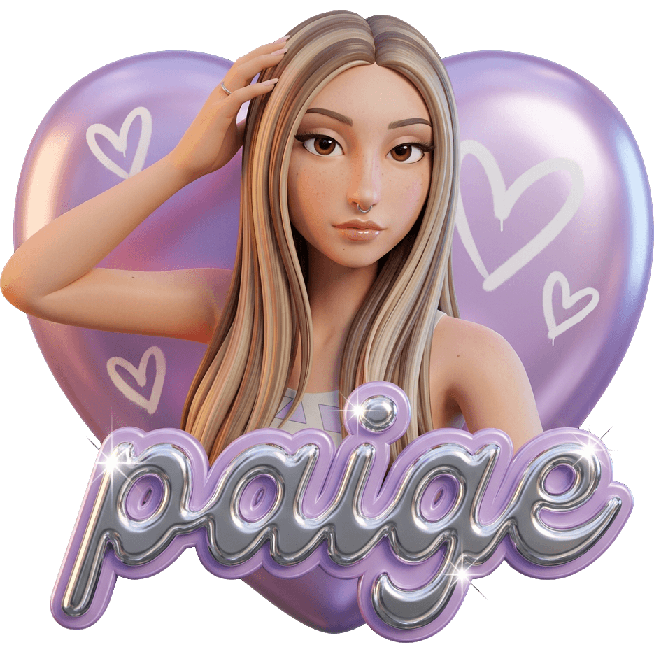 Paige Pose