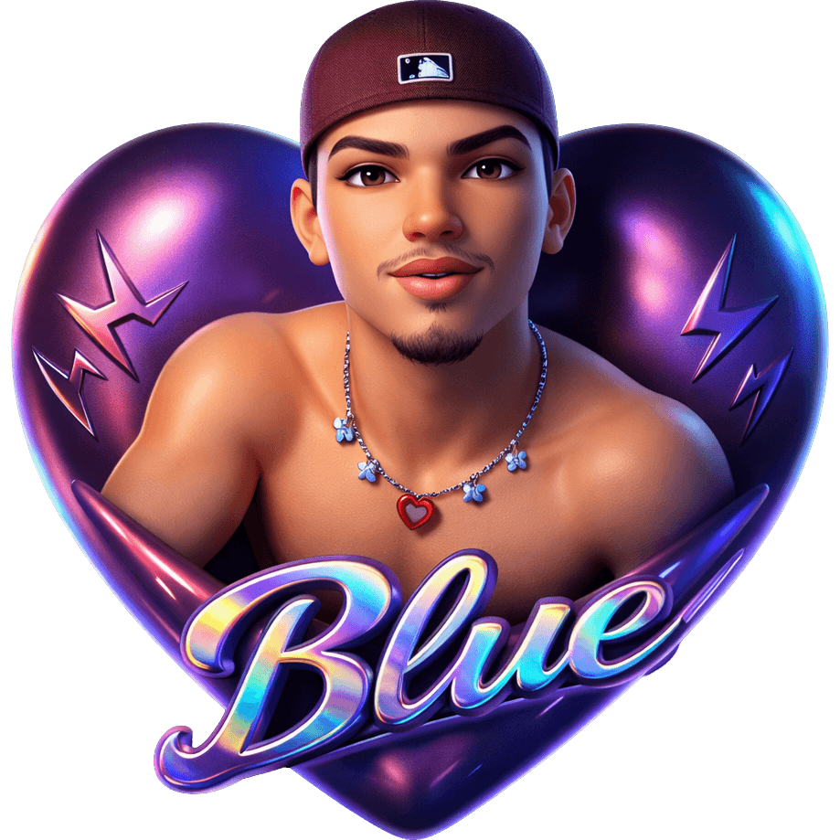Blue de Boné