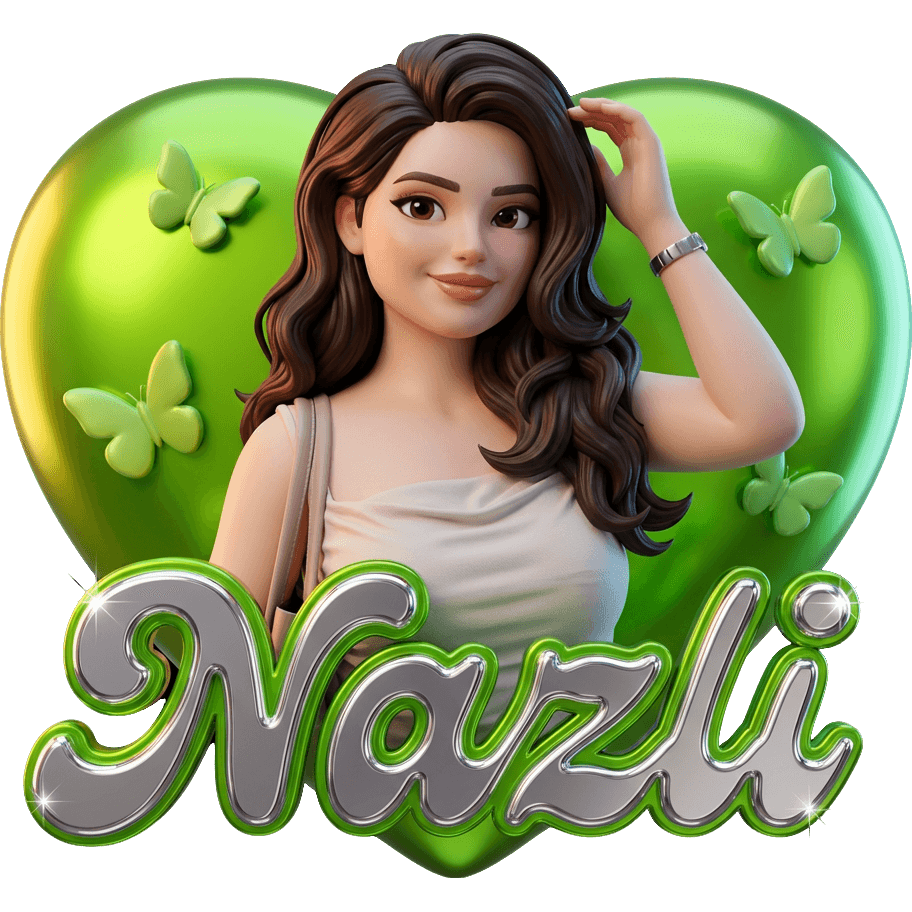  Nazlıyım işte