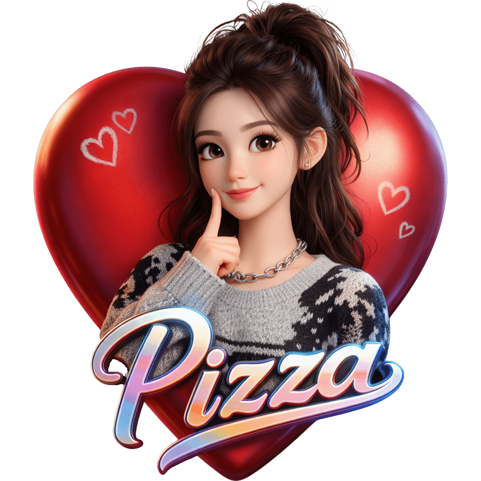 Pizza love u 