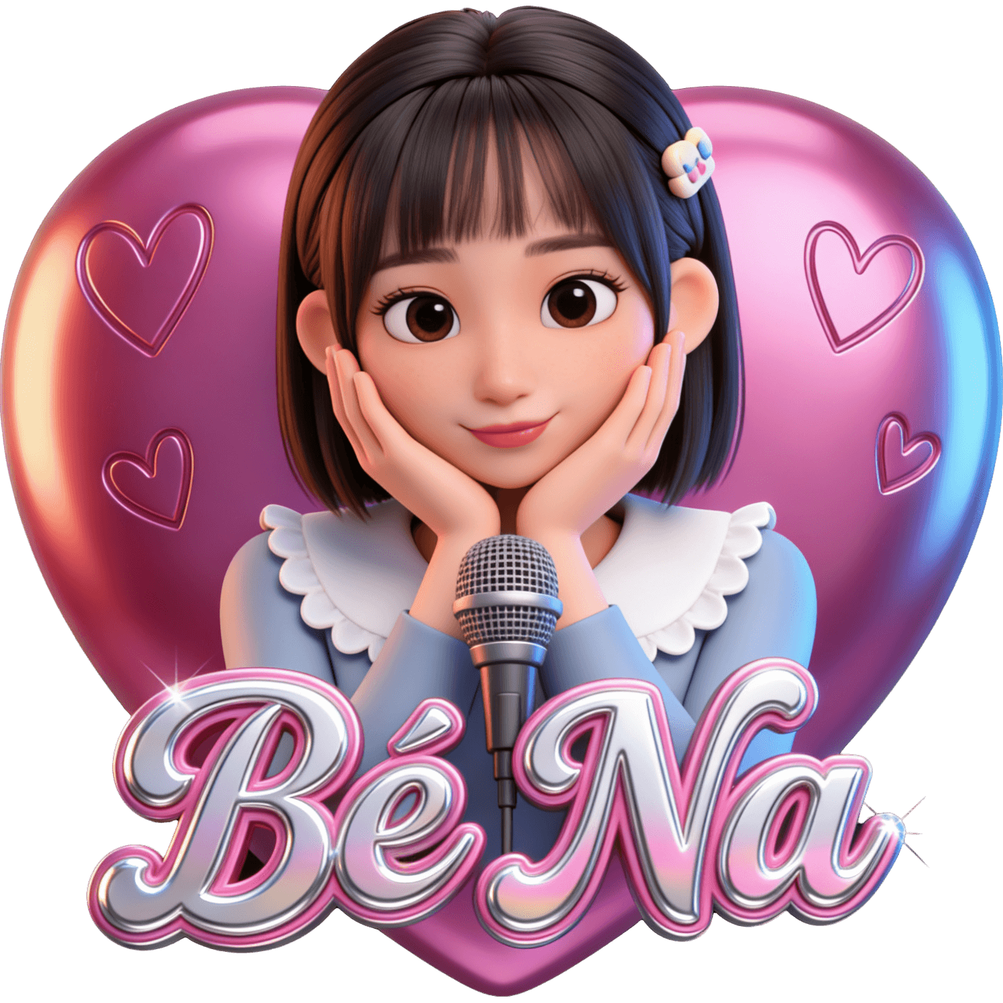 Bé Na sợ Ma