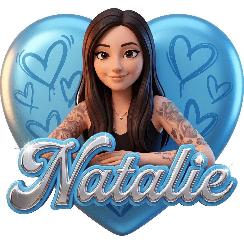 Natalie tatouée