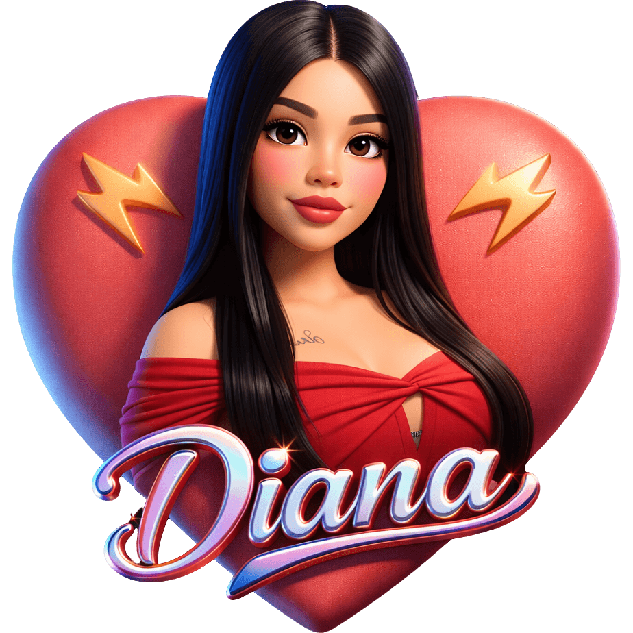 Diana en Rojo