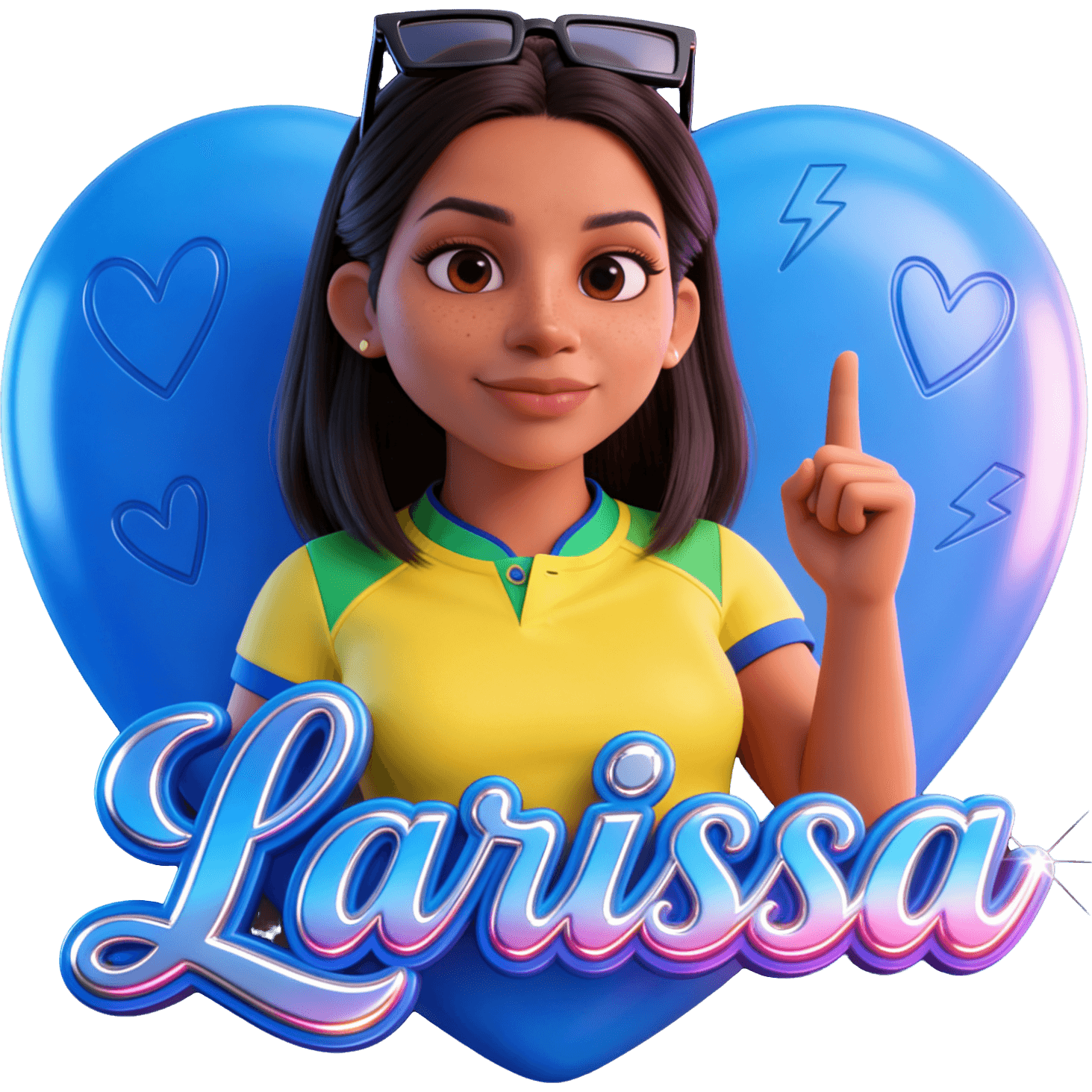 Larissa em Alta
