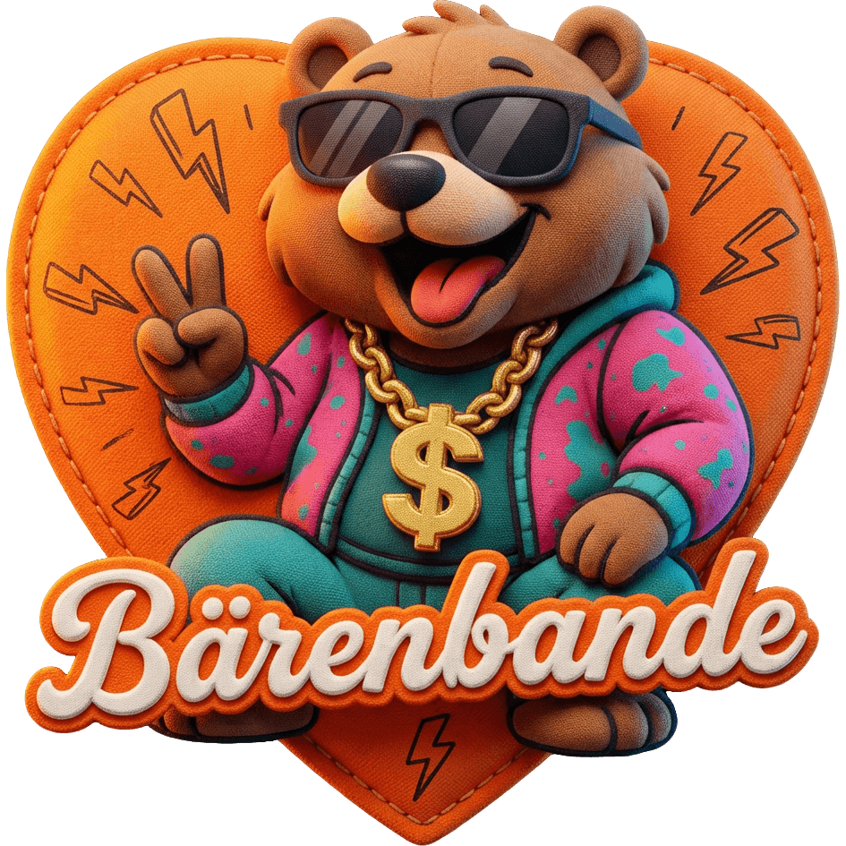 Bärenbande Goldkette