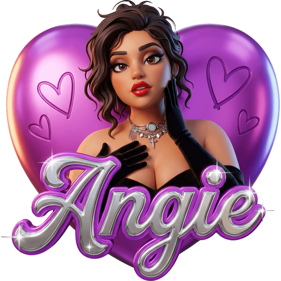 Purple Angie