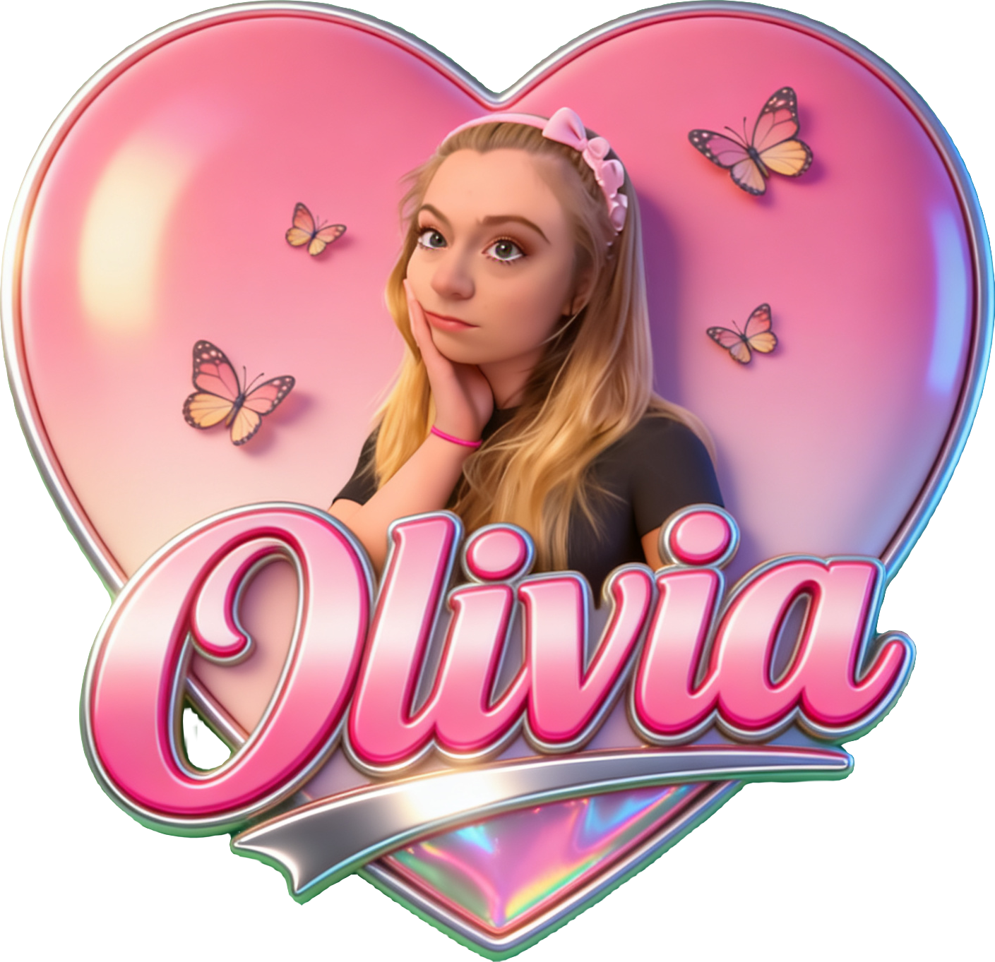 Butterfly Olivia