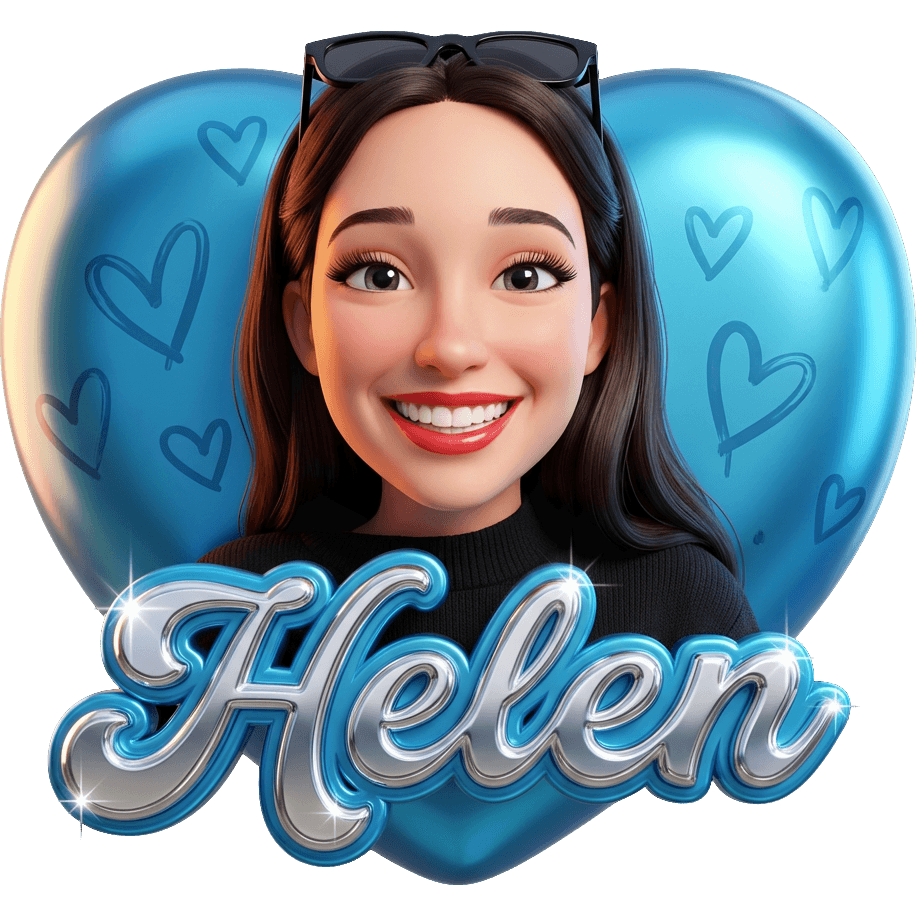 Helen Azul
