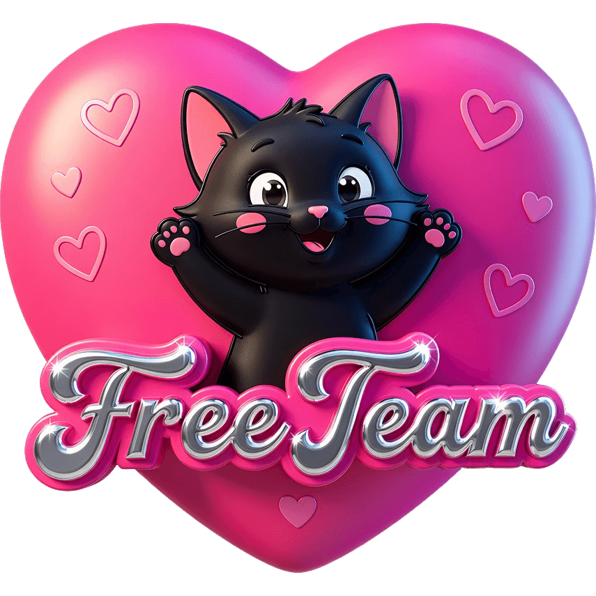 Free Team kitty