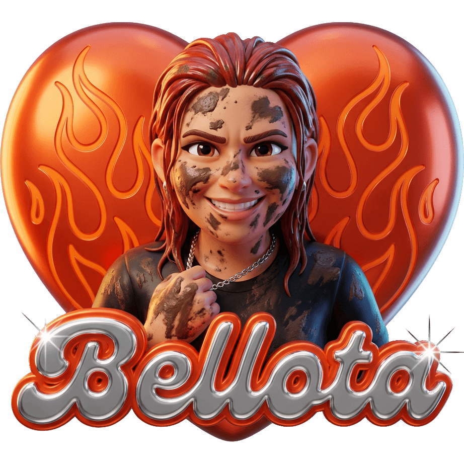 Bellota en Lodo