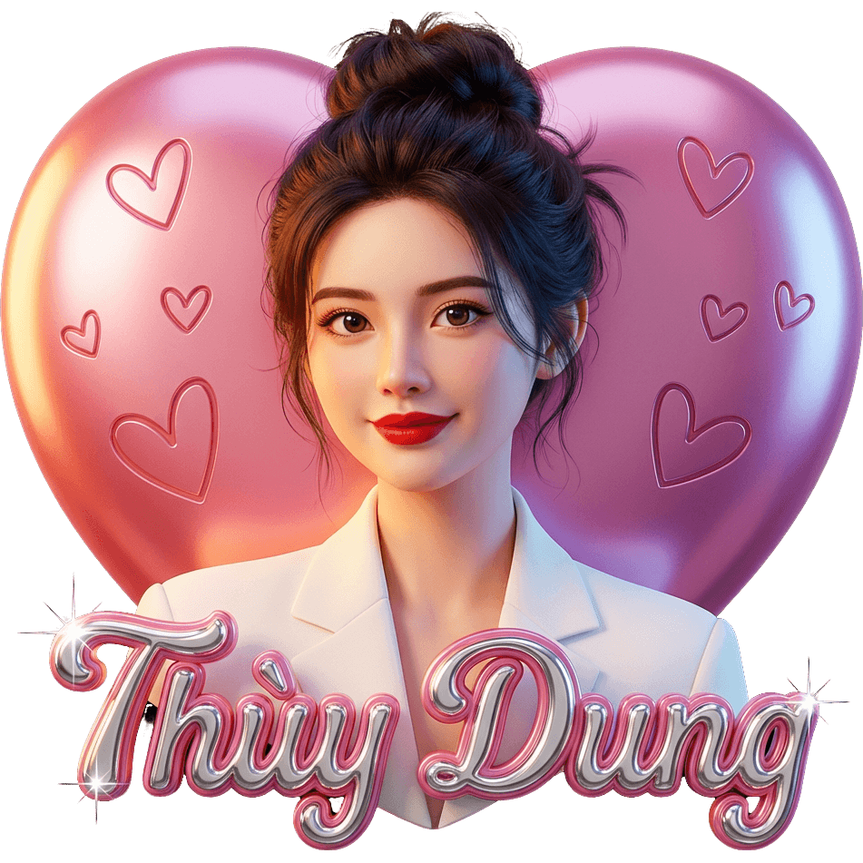Thùy Dung Vest Trắng